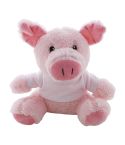 Reoink, RPET plush pig, pink, AP800033