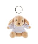 BunnyFob, portachiavi con coniglietto di peluche, marrone, AP800061