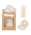 Handala, colouring set, natural, AP800070