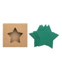 Vagnes, RPET Weihnachtsuntersetzer Set, AP800115