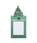 Julliste, magnetisches Weihnachtsnotizbuch, Weihnachtsmann, AP800119