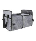 Refelt Ride, organizer per baule auto in RPET, grigio, AP800124-77