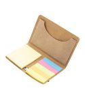 Cardnot, portacarte con blocchetto adesivo, naturale, AP800174-00