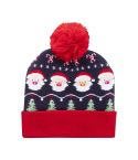 Norrsken, cappello invernale LED di Natale, renna, AP800175