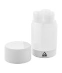 Cosmair, set di flaconi cosmetici RABS, bianco, AP800184-01