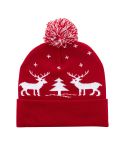Skandimos, Weihnachts-Wintermütze, Rot, AP800221-05
