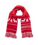 Skandihals, Weihnachts-Winterschal, Rot, AP800226-05