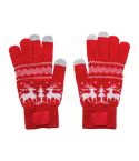 Skandihand, Weihnachten Touchscreen-Handschuhe, Rot, AP800227-05