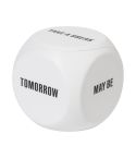 Verdict, Stressball fürs Entscheiden, Weiß, AP800242-01