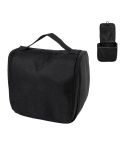 Susity, hanging RPET cosmetic bag, black, AP800246-10