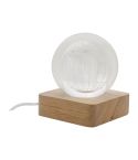 LumiGlobe, glass light globe, transparent, AP800259