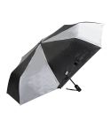 Radians Fold, reflektierender RPET-Regenschirm, black, AP800279-10