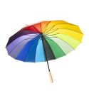 Rainjoy, rainbow umbrella, mixed, AP800281