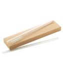 GlasSip, glass straw set, transparent, AP800435