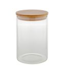 Momomi XL, staklena posuda za pohranu, prozirno / prirodno, AP800463
