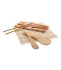Uramaki, komplet za pripravo sušija, natural, AP800475-00