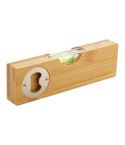Spiroo, apribottiglie con livella a bolla, naturale, AP800477
