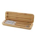 Chimon, set di penne in bambù, naturale, AP800506