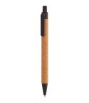 Cobber, penna a sfera, nero/naturale, AP800508-10