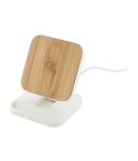 Rabso, wireless charger mobile holder, white, AP800519-01