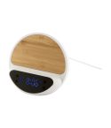 Rabolarm, alarm clock wireless charger, white, AP800527-01