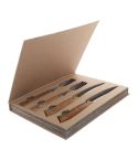Tomahawk, komplet jedilnega pribora za zrezek, naravna, AP800561