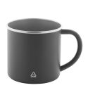 Hossa, recycled stainless steel mug, AP800563