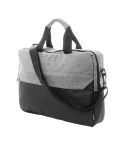 Dopuba, RPET torba za dokumente, siva / crna, AP800584
