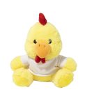 Recrow, RPET plush rooster, yellow, AP800634