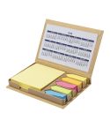 Calenot, calendar sticky notepad, natural, AP800665-00