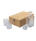 Drumore, set za viski, prirodni, AP800759