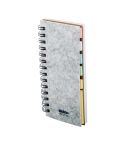 Felmark RPET, notebook in RPET, grigio, AP800767-77