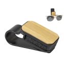 ShadeSnap, RABS car visor sunglasses holder, black, AP800793-10