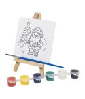 Malajul, Christmas painting set, natural / multicolour, AP800839