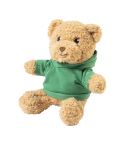 Hobear, flauschiger RPET Teddybär mit Kapuze, AP800840