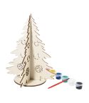 Malagran, DIY Weihnachtsbaum, natürlich / mehrfarbig, AP800844