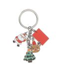 Jolfigurar, Christmas keyring, red, AP800882-05