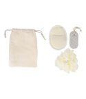 Cleospa, bath set, natural, AP800887
