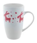 Lempaa, Porzellan Weihnachtsbecher, white, AP803418
