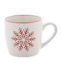 Snoflinga, Weihnachtsbecher, Rot, AP803419-05