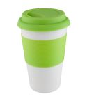 Soft Touch, mug with silicone, AP803420