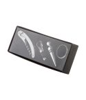 Moristel, wine set, silver, AP804907
