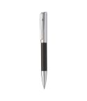 Nurburg Kugelschreiber, Silber / Schwarz, AP805976