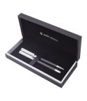 Mantilly, pen set, silver, AP806990