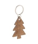 Korkki, Weihnachts-Schlüsselanhänger, natürlich, AP806996