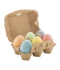 Pascha, chalk eggs, natural, AP808043