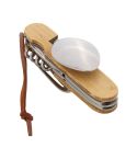 Xander, coltello tascabile per posate, naturale, AP808048