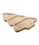 Kongle, Weihnachts-Snack-Platte, natürlich, AP808065