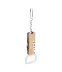 Sukubo Mini, bottle opener keyring, natural, AP808151