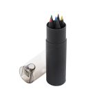 Nellery 6, pencil set, black, AP808176